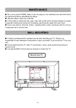 Предварительный просмотр 42 страницы Linsar 24LED325DVD User Manual