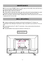 Предварительный просмотр 34 страницы Linsar 24LED450H User Manual