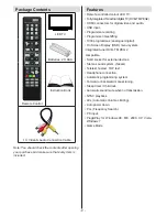 Preview for 3 page of Linsar 26LED906T Operating Instructions Manual