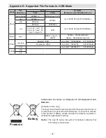 Preview for 33 page of Linsar 26LED906T Operating Instructions Manual