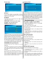 Preview for 42 page of Linsar 26LED906T Operating Instructions Manual