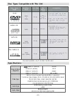 Preview for 44 page of Linsar 26LED906T Operating Instructions Manual