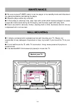 Предварительный просмотр 35 страницы Linsar 32LED320 User Manual