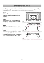 Предварительный просмотр 36 страницы Linsar 32LED320 User Manual