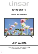 Linsar 32LED400 User Manual предпросмотр