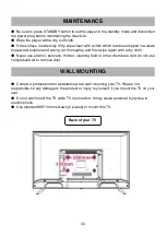 Предварительный просмотр 34 страницы Linsar 32LED400 User Manual