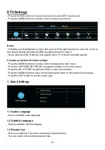 Preview for 25 page of Linsar 32SB100 User Manual