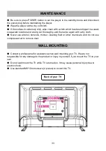 Preview for 34 page of Linsar 32SB100 User Manual