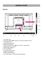 Предварительный просмотр 8 страницы Linsar 40LED320 User Manual