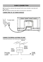 Предварительный просмотр 12 страницы Linsar 40LED320 User Manual