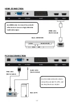 Предварительный просмотр 13 страницы Linsar 40LED320 User Manual