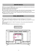 Предварительный просмотр 35 страницы Linsar 40LED320 User Manual