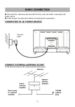 Preview for 12 page of Linsar 40SB100 User Manual