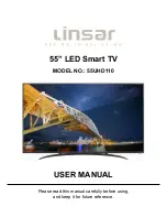 Linsar 55UHD110 User Manual предпросмотр