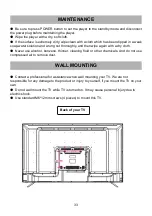 Предварительный просмотр 34 страницы Linsar 55UHD8000FP User Manual