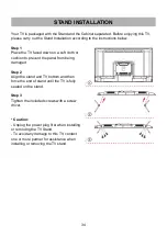 Предварительный просмотр 35 страницы Linsar 55UHD8000FP User Manual