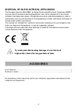 Preview for 4 page of Linsar 58UHD8050FP User Manual