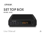 Предварительный просмотр 1 страницы Linsar LSSTB User Manual