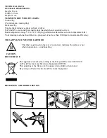 Предварительный просмотр 7 страницы Linsar VTD701B Instructions For Use Manual