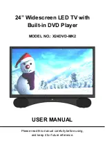 Предварительный просмотр 1 страницы Linsar X24DVD-MK2 User Manual