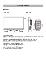 Предварительный просмотр 7 страницы Linsar X24DVD-MK2 User Manual