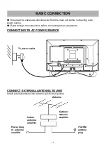 Предварительный просмотр 12 страницы Linsar X24DVD-MK2 User Manual