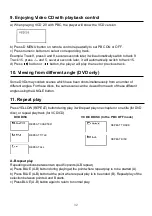 Предварительный просмотр 33 страницы Linsar X24DVD-MK2 User Manual