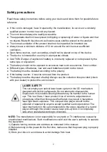 Preview for 3 page of Linsar X24DVDMK3 User Manual