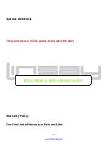 Preview for 31 page of Linsay 10HD2CORE User Manual