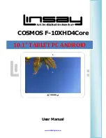 Предварительный просмотр 1 страницы Linsay COSMOS F-10XHD4Core User Manual