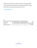 Предварительный просмотр 37 страницы Linsay COSMOS F-10XHD4Core User Manual