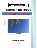 Предварительный просмотр 38 страницы Linsay COSMOS F-10XHD4Core User Manual