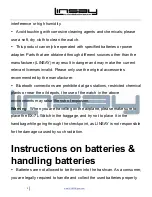 Preview for 5 page of Linsay EX-7L User Manual