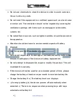 Preview for 36 page of Linsay EX-7L User Manual