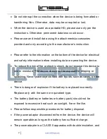 Preview for 37 page of Linsay EX-7L User Manual