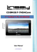 Предварительный просмотр 1 страницы Linsay F-7HD4CORE User Manual