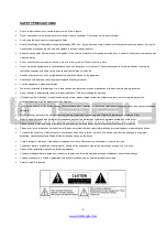 Предварительный просмотр 3 страницы Linsay F-7HD4CORE User Manual