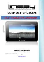 Предварительный просмотр 38 страницы Linsay F-7HD4CORE User Manual