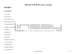 Предварительный просмотр 6 страницы Linsay F10XIPS User Manual