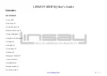 Предварительный просмотр 6 страницы Linsay F10XIPSQ User Manual