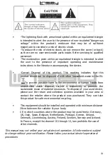 Preview for 11 page of Linsay -X-5000A20P User Manual