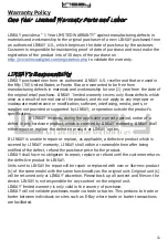 Preview for 12 page of Linsay -X-5000A20P User Manual