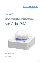 Linseis Chip-DSC 10 How-To предпросмотр