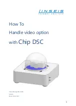 Предварительный просмотр 1 страницы Linseis Chip DSC How-To