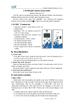 LINSHANG LS110H Operation Instruction предпросмотр