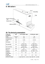 Предварительный просмотр 6 страницы LINSHANG LS191 User Manual