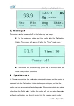 Предварительный просмотр 13 страницы LINSHANG LS191 User Manual