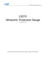 LINSHANG LS212 User Manual предпросмотр