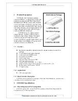 Предварительный просмотр 3 страницы Linsn LXY28161 User Manual