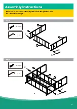 Предварительный просмотр 4 страницы LINSY HOME DRESSER WITH 7 DRAWERS AE1E Assembly Instructions Manual